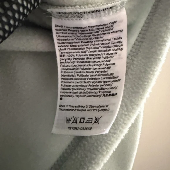 Helly Hansen Women's  Comfy and Warm Polartec Block Fleece Jacket Size Small - Picture 4 of 7